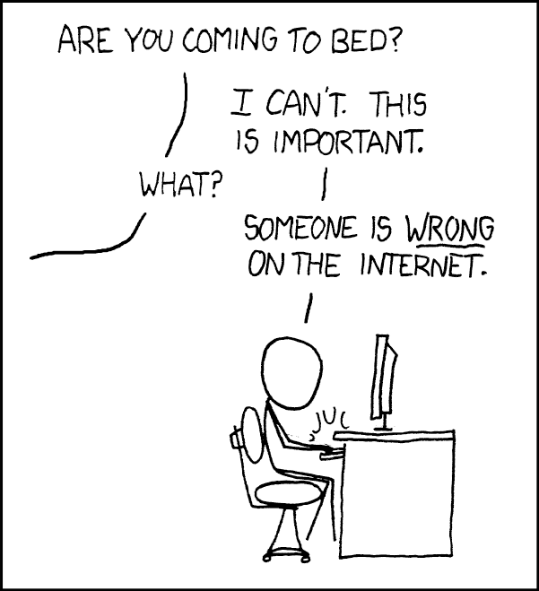 Duty Calls XKCD